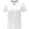 Weiß - Front - Elevate - "Somoto" T-Shirt V-Ausschnitt für Damen