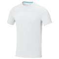 Weiß - Side - Elevate NXT - "Borax" T-Shirt für Herren kurzärmlig