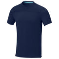 Marineblau - Side - Elevate NXT - "Borax" T-Shirt für Herren kurzärmlig