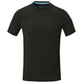 Schwarz - Front - Elevate NXT - "Borax" T-Shirt für Herren kurzärmlig