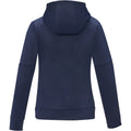 Marineblau - Back - Elevate Life - "Anorak" Sweatshirt mit halbem Reißverschluss für Damen