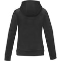 Schwarz - Back - Elevate Life - "Anorak" Sweatshirt mit halbem Reißverschluss für Damen