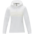 Weiß - Front - Elevate Life - "Anorak" Sweatshirt mit halbem Reißverschluss für Damen