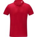 Rot - Front - Elevate Essentials - "Deimos" Poloshirt für Herren