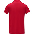 Rot - Back - Elevate Essentials - "Deimos" Poloshirt für Herren