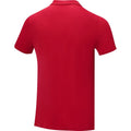 Rot - Lifestyle - Elevate Essentials - "Deimos" Poloshirt für Herren