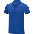 Blau - Side - Elevate Essentials - "Deimos" Poloshirt für Herren