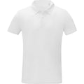 Weiß - Front - Elevate Essentials - "Deimos" Poloshirt für Herren