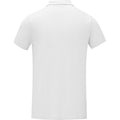Weiß - Back - Elevate Essentials - "Deimos" Poloshirt für Herren
