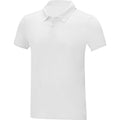 Weiß - Side - Elevate Essentials - "Deimos" Poloshirt für Herren