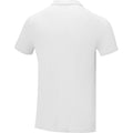 Weiß - Lifestyle - Elevate Essentials - "Deimos" Poloshirt für Herren