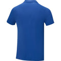 Blau - Lifestyle - Elevate Essentials - "Deimos" Poloshirt für Herren