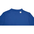Blau - Close up - Elevate Essentials - "Deimos" Poloshirt für Herren