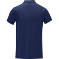 Marineblau - Back - Elevate Essentials - "Deimos" Poloshirt für Herren