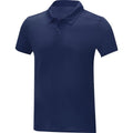 Marineblau - Side - Elevate Essentials - "Deimos" Poloshirt für Herren