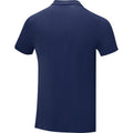 Marineblau - Lifestyle - Elevate Essentials - "Deimos" Poloshirt für Herren