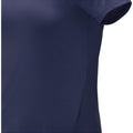 Marineblau - Pack Shot - Elevate Essentials - "Deimos" Poloshirt für Damen