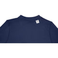 Marineblau - Close up - Elevate Essentials - "Deimos" Poloshirt für Damen