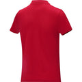 Rot - Lifestyle - Elevate Essentials - "Deimos" Poloshirt für Damen