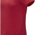 Rot - Pack Shot - Elevate Essentials - "Deimos" Poloshirt für Damen