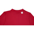 Rot - Close up - Elevate Essentials - "Deimos" Poloshirt für Damen