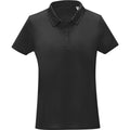 Schwarz - Front - Elevate Essentials - "Deimos" Poloshirt für Damen