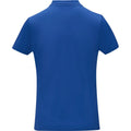 Blau - Back - Elevate Essentials - "Deimos" Poloshirt für Damen
