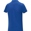 Blau - Side - Elevate Essentials - "Deimos" Poloshirt für Damen