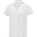 Weiß - Side - Elevate Essentials - "Deimos" Poloshirt für Damen