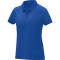Blau - Lifestyle - Elevate Essentials - "Deimos" Poloshirt für Damen