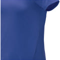 Blau - Pack Shot - Elevate Essentials - "Deimos" Poloshirt für Damen