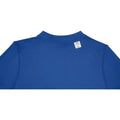 Blau - Close up - Elevate Essentials - "Deimos" Poloshirt für Damen
