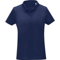 Marineblau - Front - Elevate Essentials - "Deimos" Poloshirt für Damen