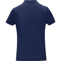 Marineblau - Back - Elevate Essentials - "Deimos" Poloshirt für Damen
