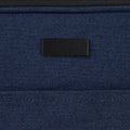 Marineblau - Pack Shot - Unbranded - Laptop-Hülle "Joey", Canvas, 2l