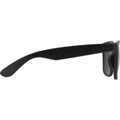 Schwarz - Side - Herren-Damen Unisex Sonnenbrille "Sun Ray" - PP Plastik