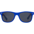 Königsblau - Back - Herren-Damen Unisex Sonnenbrille "Sun Ray" - PP Plastik