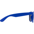 Königsblau - Side - Herren-Damen Unisex Sonnenbrille "Sun Ray" - PP Plastik