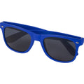 Königsblau - Pack Shot - Herren-Damen Unisex Sonnenbrille "Sun Ray" - PP Plastik