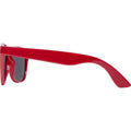 Rot - Lifestyle - Sonnenbrille "Sun Ray", Recycelter Kunststoff
