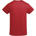 Rot - Back - Roly - "Breda" T-Shirt für Herren