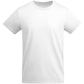 Weiß - Front - Roly - "Breda" T-Shirt für Herren