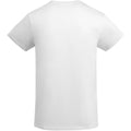 Weiß - Back - Roly - "Breda" T-Shirt für Herren