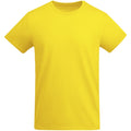 Gelb - Front - Roly - "Breda" T-Shirt für Herren