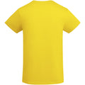 Gelb - Back - Roly - "Breda" T-Shirt für Herren