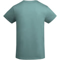 Blau - Back - Roly - "Breda" T-Shirt für Herren