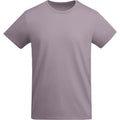 Lavendel - Front - Roly - "Breda" T-Shirt für Herren