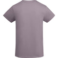 Lavendel - Back - Roly - "Breda" T-Shirt für Herren