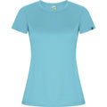 Türkis - Front - Roly - "Imola" T-Shirt für Damen - Sport
