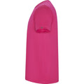 Fluro Rosa - Side - Roly - "Imola" T-Shirt für Herren - Sport kurzärmlig